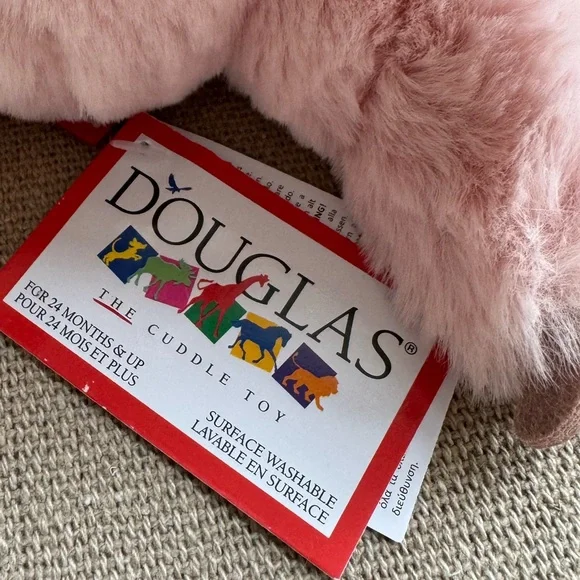 Softest pink sloth by Douglas - NWT - Picture 2 of 7